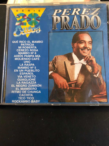 Perez Prado Serie 20 Exitos Cd Usado Impecable Palermo