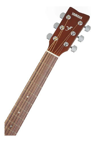 Guitarra Acústica Yamaha F310tbs Con Funda Musicapilar