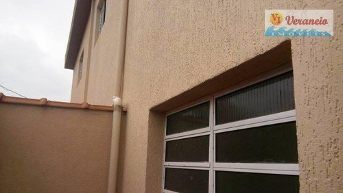 Sobrado Com 2 Dormitórios À Venda, 57 M² Por R$ 185.000,00 - Balneário Esmeralda - Praia Grande/sp - So0154