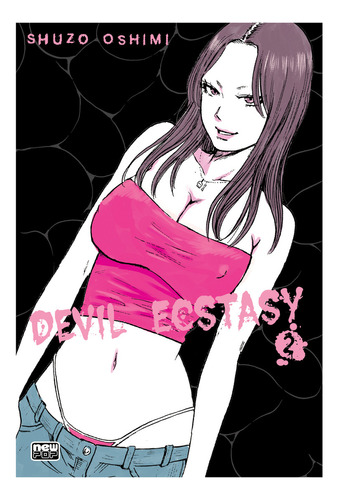 Devil Ecstasy - Volume 2: Devil Ecstasy - Volume 2, De Shuzo Oshimi., Vol. Não Aplica. Editora Newpop, Capa Mole Em Português
