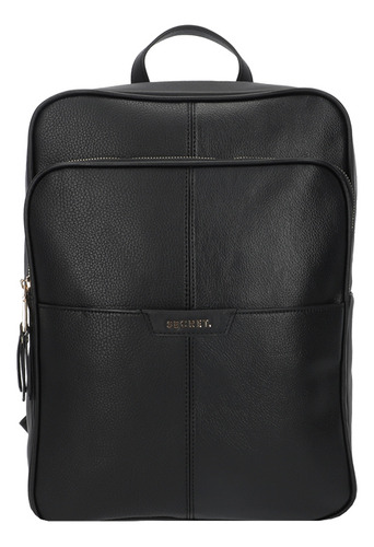 Mochila Notebook Secret Akraness Fw24 Negro 14