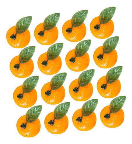 Miniadorno De Color Naranja Azucarado Con Forma De Juguete C