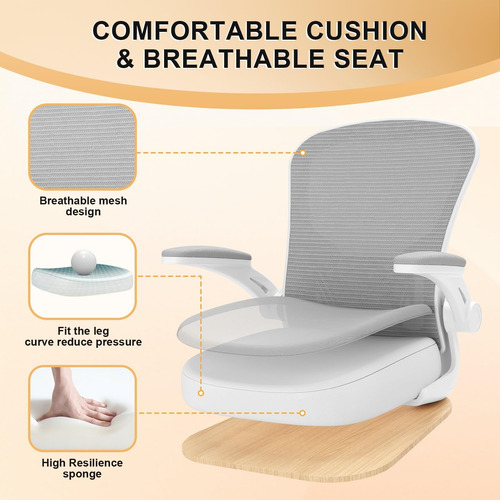 Silla De Oficina, Sillas De Escritorio Ergonómicas De 330 Lb