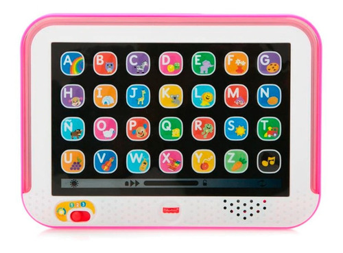 Tablet De Aprendizaje Fisher Price  Crece Conmigo