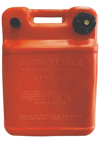 Tanque Combustible 24lts Pvc Rotomoldeado Roan