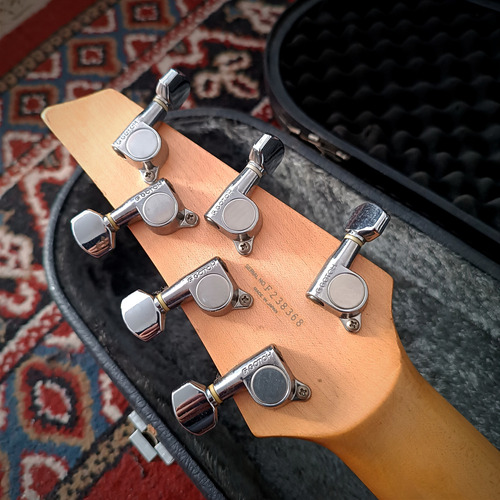 Ibanez Starfield Cabriolet Japon ( Fender Telecaster Offset) Diestro Rojo Palo De Rosa (Usado)