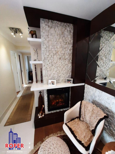 Imagem 9 de 30 de Lindo Apartamento De 89 M²/3 Dormitórios/2 Vagas/ Varanda Gourmet À Venda No Tatuapé, São Paulo - Ap00990 - 69196948