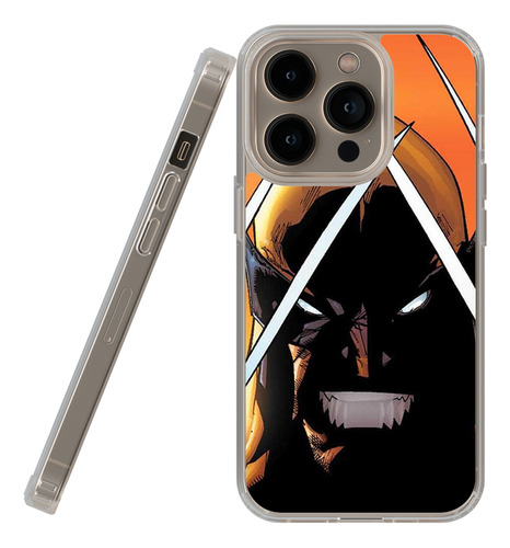 Funda Acrigel Para iPhone Wolverinee!