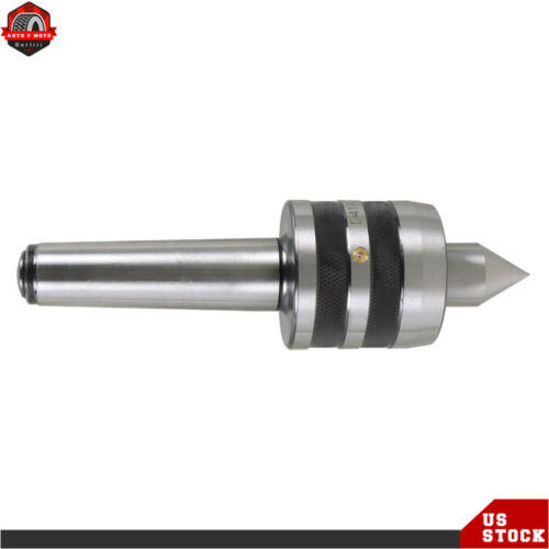 Mt4 Live Center Morse Taper 4mt Triple Bearing For Lathe Bbx