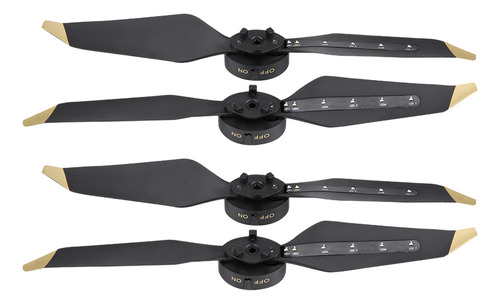 Hélices Led 8331 Recargables De Liberación Rápida Rc Drone P