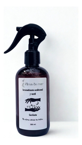 Aromatizante Spray Alma De Mar 250 Ml Aromas Varios