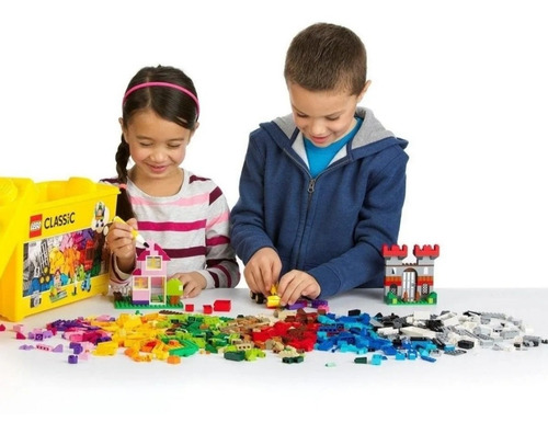 Lego 10698 Caja Grande De Ladrillos Creativos Lego 790 Pz 790