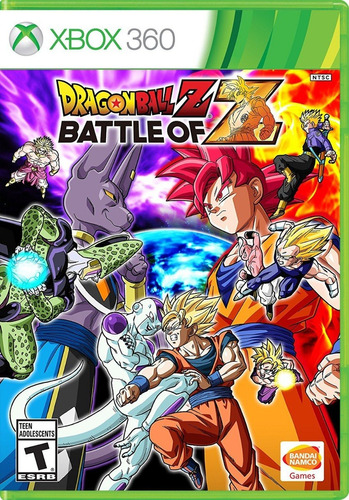 Dragon Ball Z: Battle Of Z Dragon Ball Z Edição Padrão Bandai namco Entertainment Xbox 360 Físico