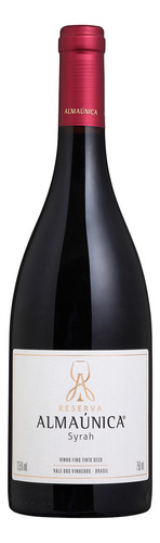 Vinho Almaúnica Reserva Shiraz 750 Ml