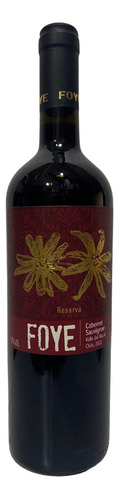 Foye Reserva vinho tinto seco Cabernet Sauvignon garrafa 750ml