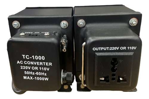  Transformador  110v A 220v Y 220v A 110v   1000w