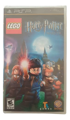 Lego Harry Potter Years 1-4 Psp 100% Nuevo Original Sellado