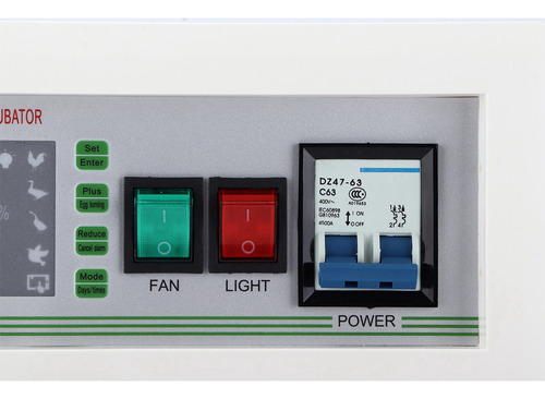Controlador De Temperatura Y Humedad Para Incubadora De Pant