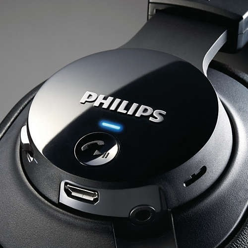 Auriculares Bluetooth Inalámbricos Philips Shb7150 Nfc