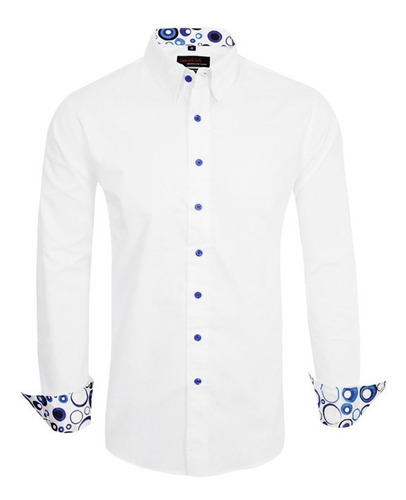 Imagen 1 de 4 de Camisa Entallada Importada Z339 - Quality Import Usa