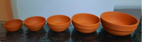 Imagen 2 de 6 de Cazuela Barro 17 Cm Apilable Locro Guiso