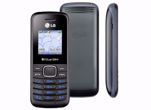 Celular LG B-220 Dual Sim Original Rádio Fm Lanterna