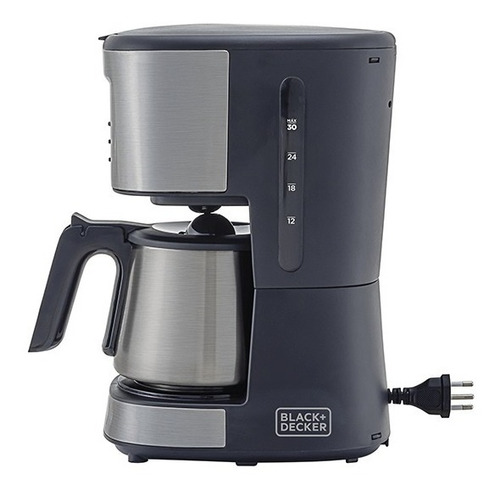 Cafeteira Programável Jarra Inox Cm300g Black And Decker