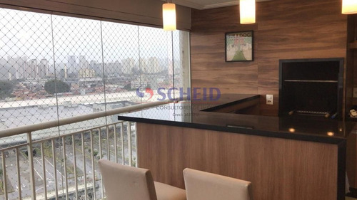 Imagem 4 de 15 de Apartamento Condomínio Nova América 130 Metros - Mr72907
