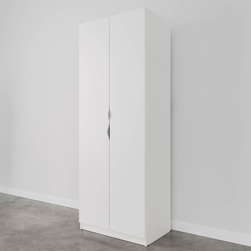 Guarda Roupa Modulado 2 Portas Com Cabideiro E 2 Gavetas