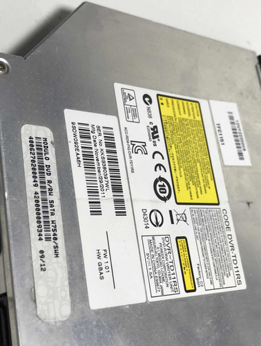 (#0958) Driver Cd-rom Itautec W7540 Free Original (Usado)