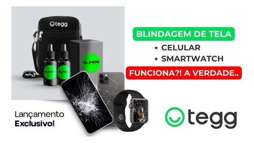 Tegg Kit Blindagem Celular A Melhor Do Mercado Com Garantia