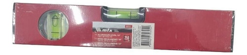 Nível De Bolha 332179 Mtx 10 Perfil Retangular 3 Bolhas