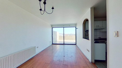 Imagen 2 de 17 de Apartamento Céntrico, Con Terraza De 30m2 Con Vista Al Rio