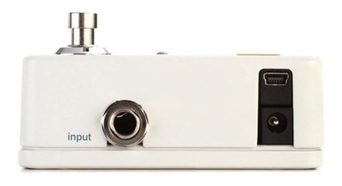 Tc Electronic Wiretap Riff Recorde Pedal Looper Guitarra Color Blanco