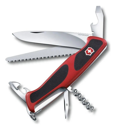 Navaja Cortapluma Victorinox Ranger Grip Roja 0.9563.c