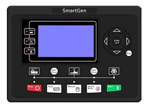 Módulo De Control Hgm 9320 Can Smartgen Planta Eléctrica