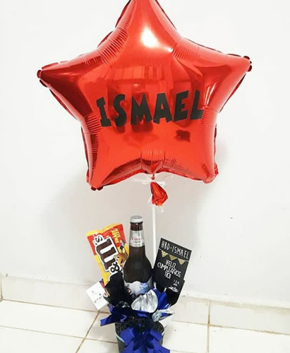 Imagen 10 de 10 de Arreglos D Globos Cumpleaños Aniversario Nacimiento Regalos