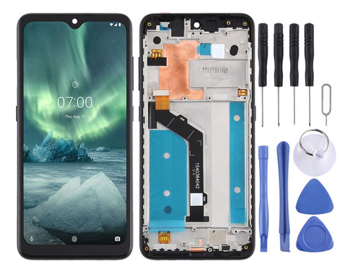 S Pantalla Lcd Tft Para Nokia 7.2, Montaje Completo Del