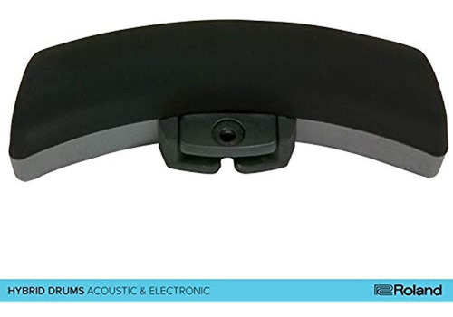 Imagen 3 de 4 de Pad De Un Solo Disparador De Bateria Electronica Roland Bt
