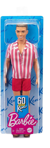 Muñeco Barbie Ken 100% Original Nuevo Mattel-envío Inmediato