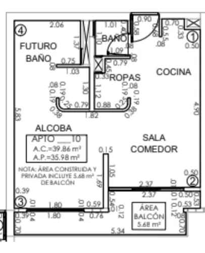 Vendo Hermoso Apartaestudio Ubicado En El Norte De La Ciudad