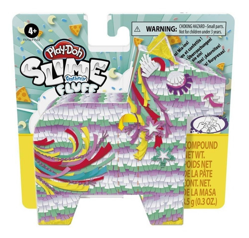 Play Doh Slime Fluff Piñata Llama Masas Hasbro F1532 Ed