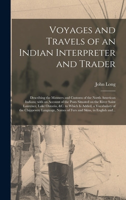 Libro Voyages And Travels Of An Indian Interpreter And Tr...