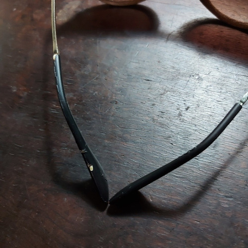Imagem 4 de 8 de Óculos Antigo Ray Ban Erika Rb 5171 Veludo Italy Marrom