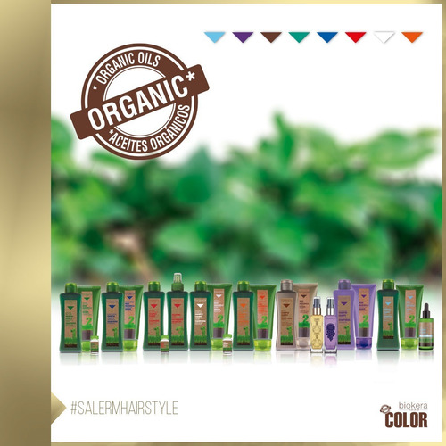 Kit Anticaída Salerm Biokera Estimula Crecimiento De Cabello