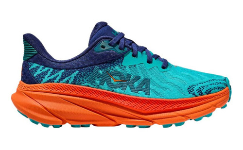 Tenis Trail Hoka Challenger Atr 7 Verde Hombre 1134497cvor