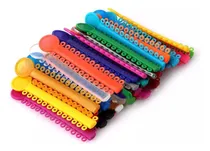 Comprar Ligas Para Ortodoncia Orthodent Bracktes 40 Colores