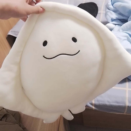 Almohada Para Dormir, Muñeco Abrazable Suave De Azul 40cm