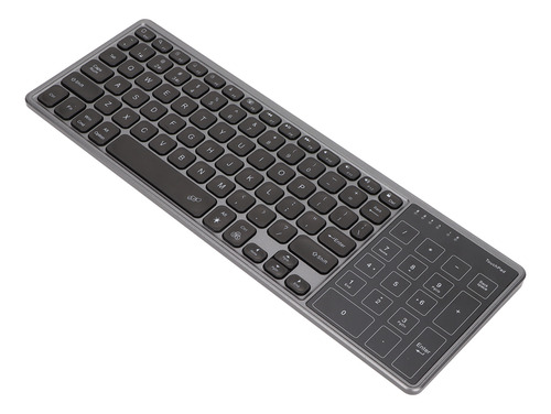 Teclado Inalámbrico, Panel Táctil Numérico, 2.4 Ghz, Portáti