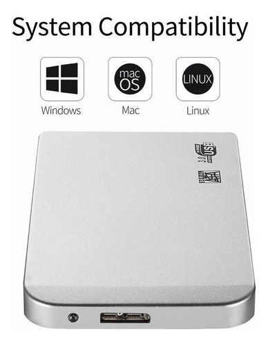 Cw Hd Externo 2 Tb Hd Notebook 2tb Usb 3.0